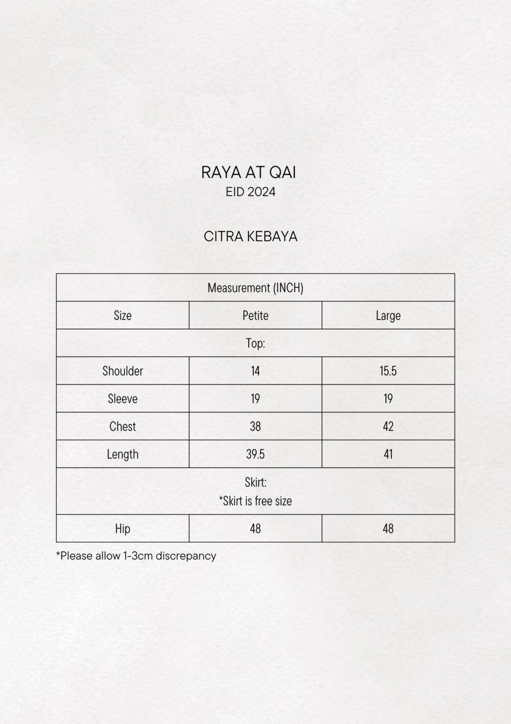 Citra Kebaya Black - Image 4