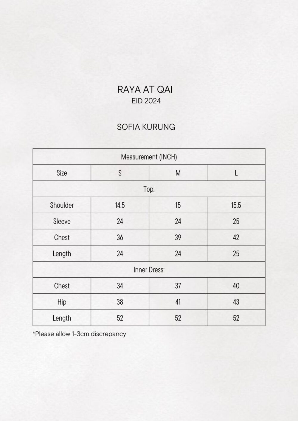 Sofia Kurung Brick Orange - Image 4