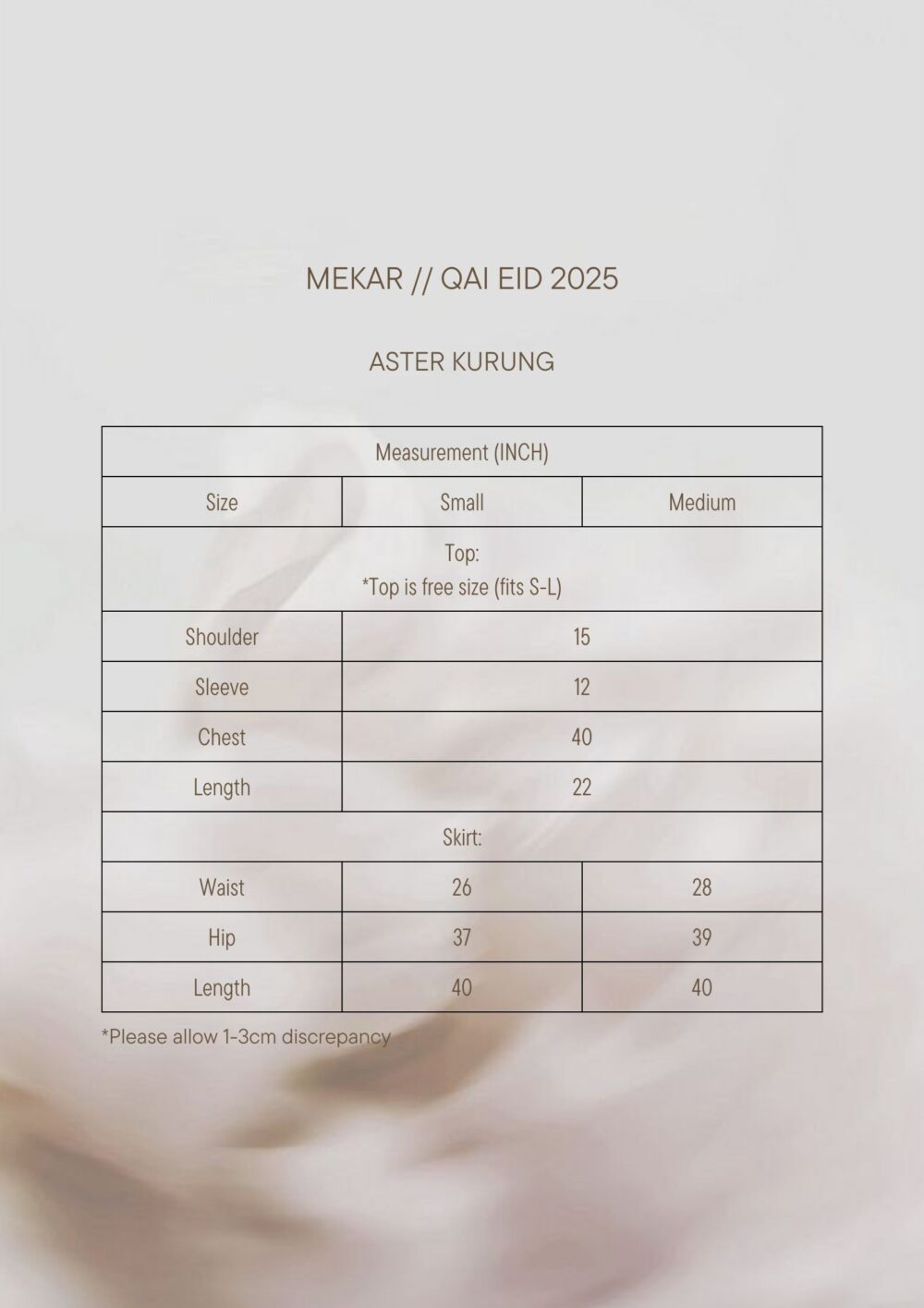 Aster Kurung Mint Green - Image 4